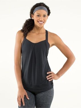 Lululemon Athletica Rest Less Tank Size 8